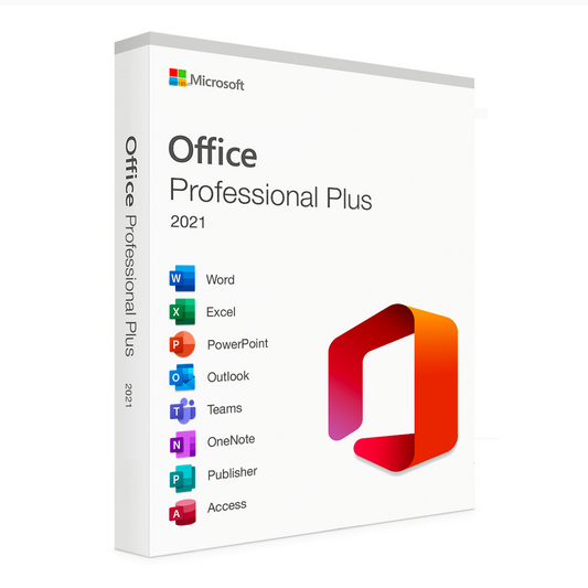 Microsoft Office 2021 Pro Plus – Lifetime License Global Download (1PC)
